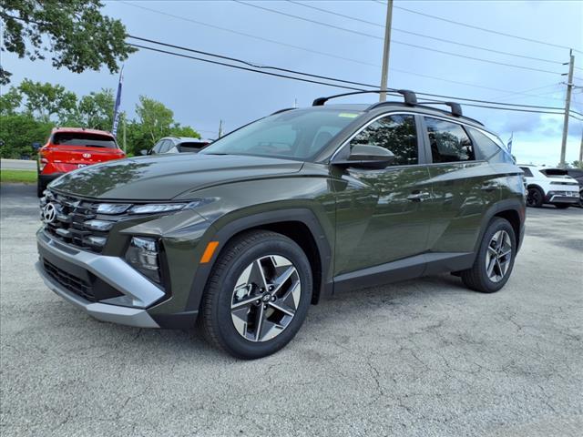 new 2025 Hyundai Tucson car, priced at $31,914