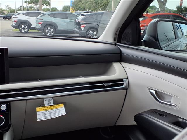 new 2025 Hyundai Tucson car, priced at $31,914