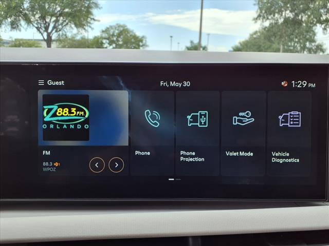 new 2025 Hyundai Tucson car, priced at $31,914