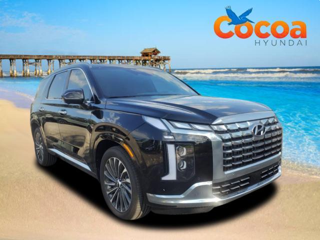 new 2025 Hyundai Palisade car, priced at $53,036