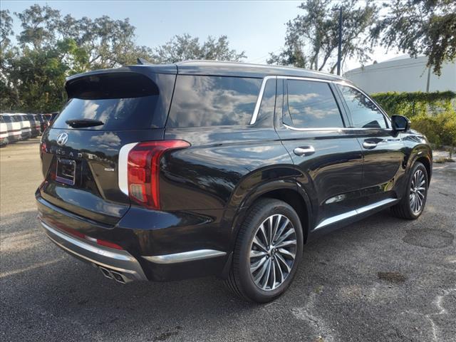 new 2025 Hyundai Palisade car, priced at $53,036