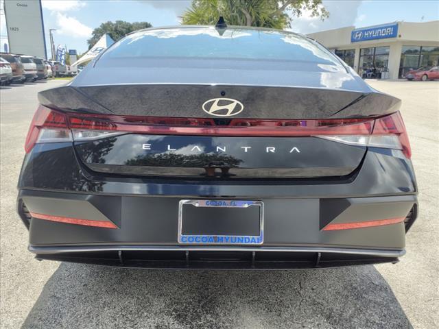 new 2024 Hyundai Elantra car, priced at $26,257