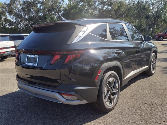 new 2025 Hyundai Tucson car, priced at $31,332