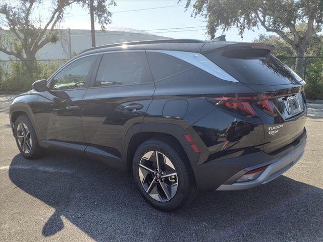 new 2025 Hyundai Tucson car, priced at $31,332