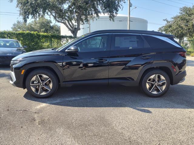 new 2025 Hyundai Tucson car, priced at $31,332