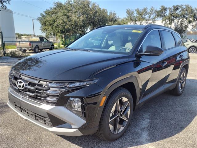 new 2025 Hyundai Tucson car, priced at $31,332