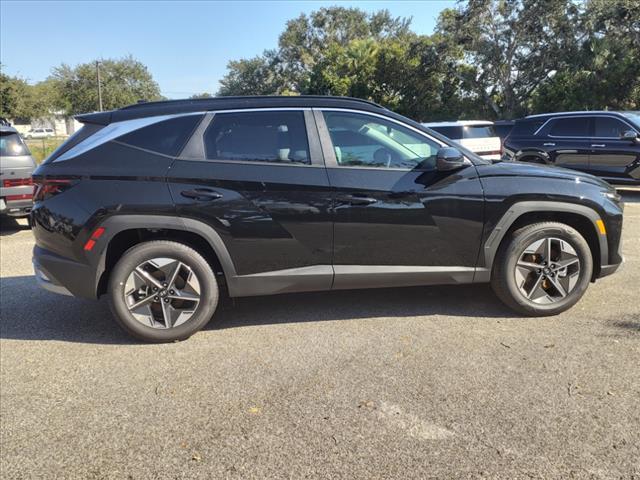 new 2025 Hyundai Tucson car, priced at $31,332