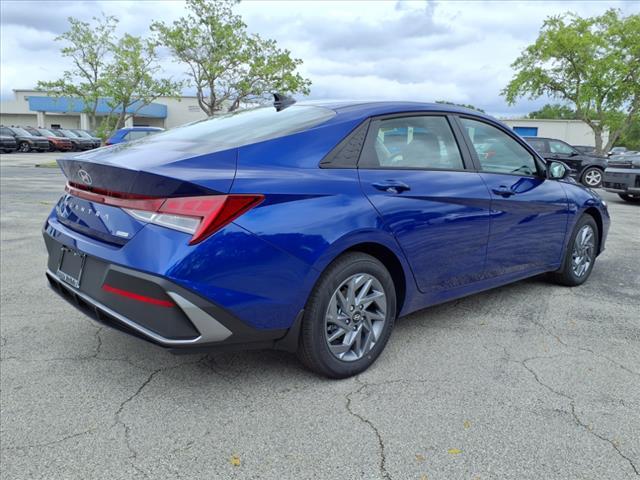 new 2025 Hyundai ELANTRA HEV car, priced at $26,574