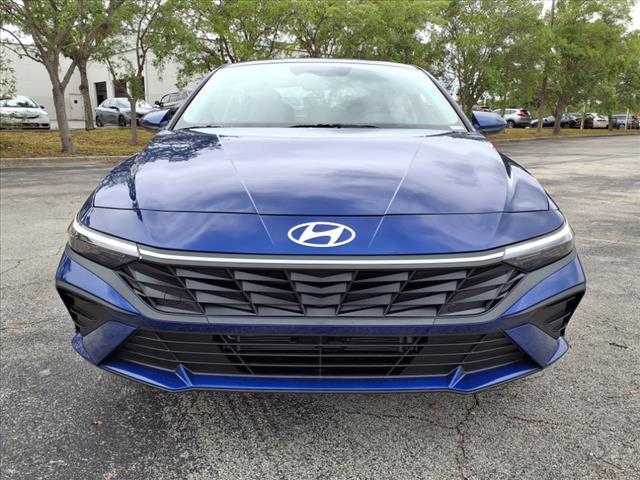 new 2025 Hyundai ELANTRA HEV car, priced at $26,574