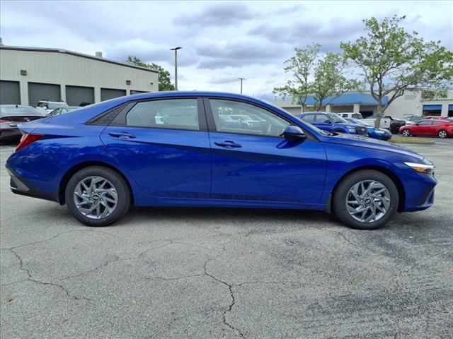 new 2025 Hyundai ELANTRA HEV car, priced at $26,574