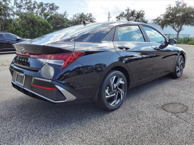 new 2024 Hyundai Elantra car, priced at $26,209