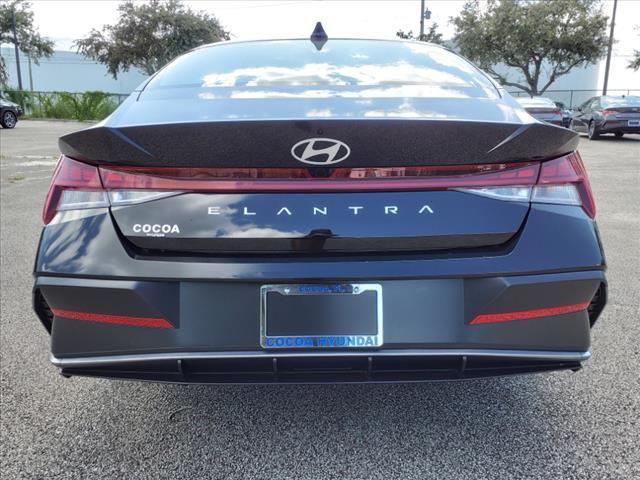 new 2024 Hyundai Elantra car, priced at $26,209