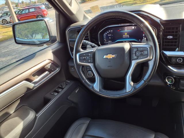 used 2023 Chevrolet Silverado 1500 car, priced at $40,962