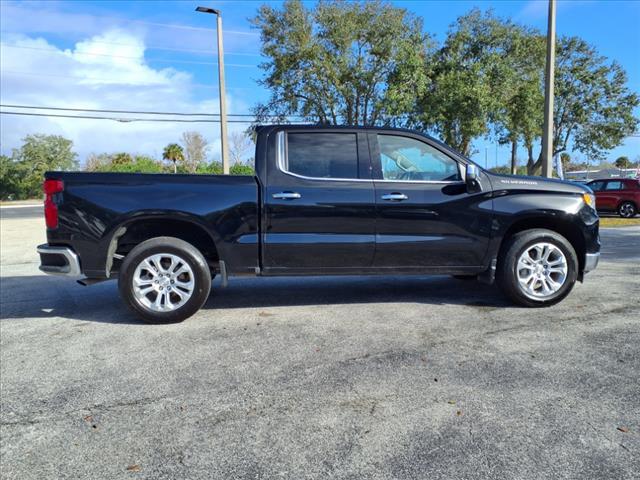 used 2023 Chevrolet Silverado 1500 car, priced at $40,962