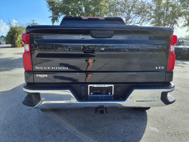 used 2023 Chevrolet Silverado 1500 car, priced at $40,962