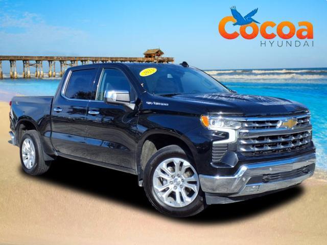 used 2023 Chevrolet Silverado 1500 car, priced at $40,962