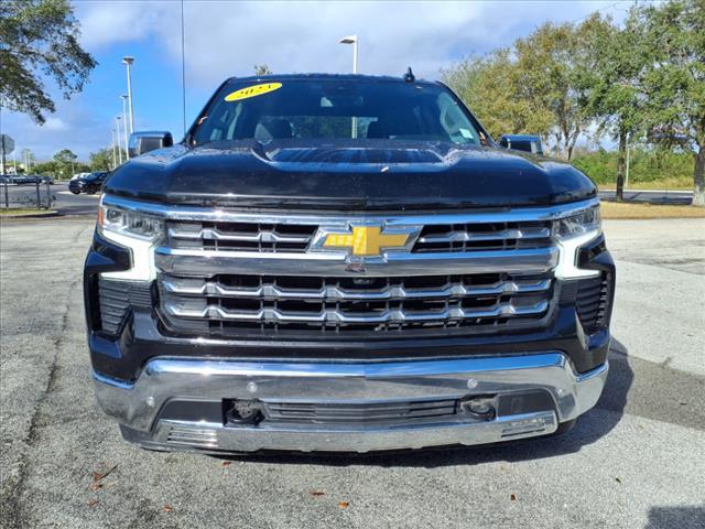 used 2023 Chevrolet Silverado 1500 car, priced at $40,962