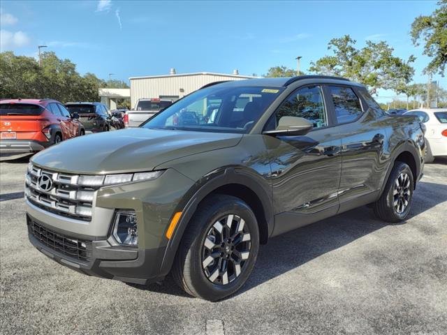 new 2025 Hyundai Santa Cruz car, priced at $31,118