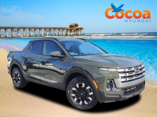 new 2025 Hyundai Santa Cruz car, priced at $31,118