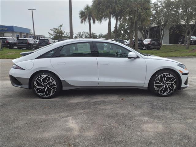 new 2025 Hyundai IONIQ 6 car, priced at $53,383