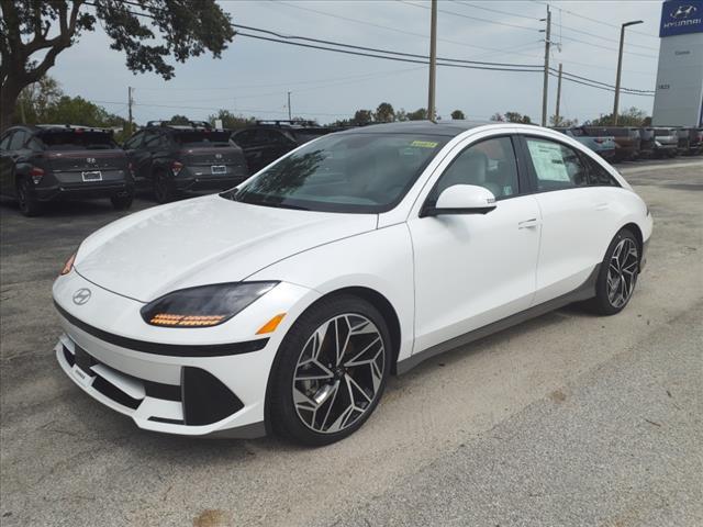 new 2025 Hyundai IONIQ 6 car, priced at $53,383