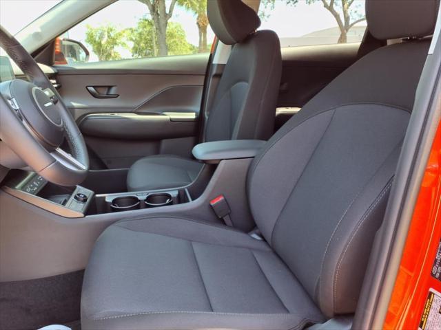 new 2025 Hyundai Kona car, priced at $29,807