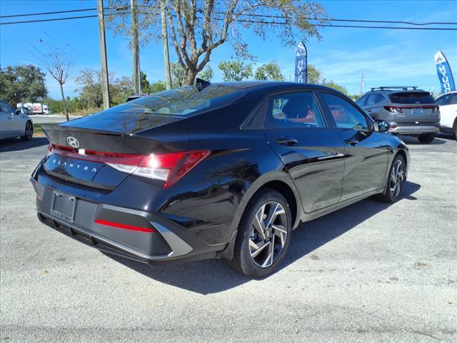 new 2025 Hyundai Elantra car, priced at $24,167