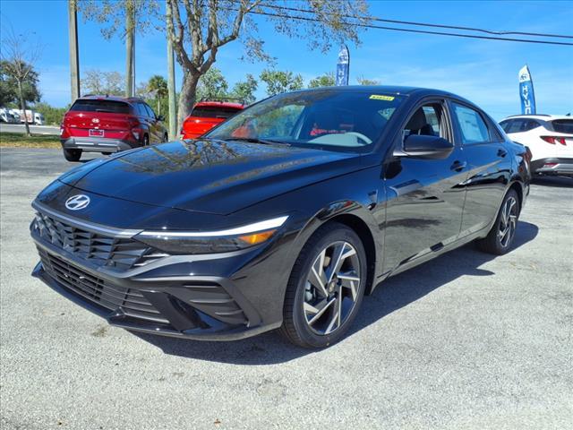 new 2025 Hyundai Elantra car, priced at $24,167