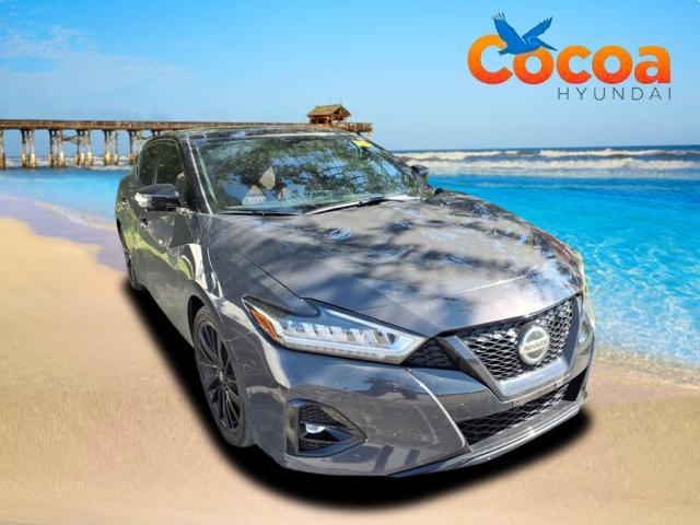 used 2021 Nissan Maxima car, priced at $26,368