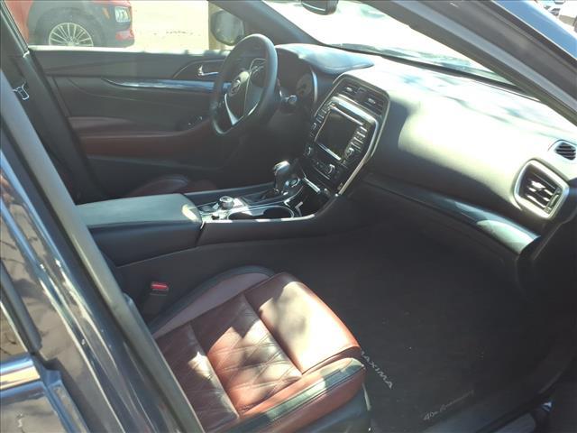 used 2021 Nissan Maxima car, priced at $26,368