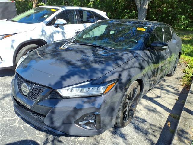 used 2021 Nissan Maxima car, priced at $26,368