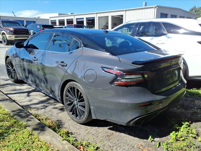 used 2021 Nissan Maxima car, priced at $26,368