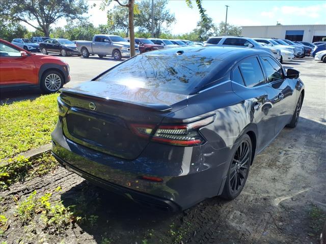 used 2021 Nissan Maxima car, priced at $26,368