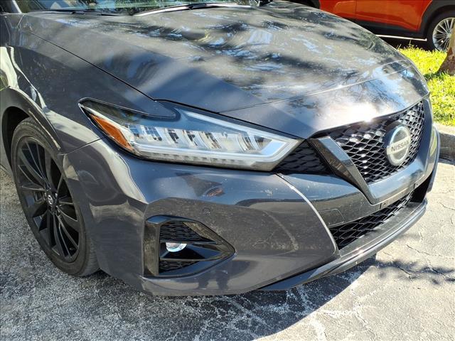 used 2021 Nissan Maxima car, priced at $26,368