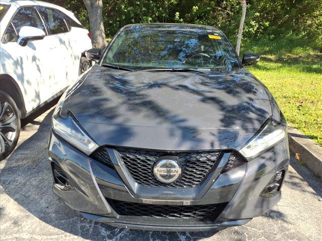 used 2021 Nissan Maxima car, priced at $26,368