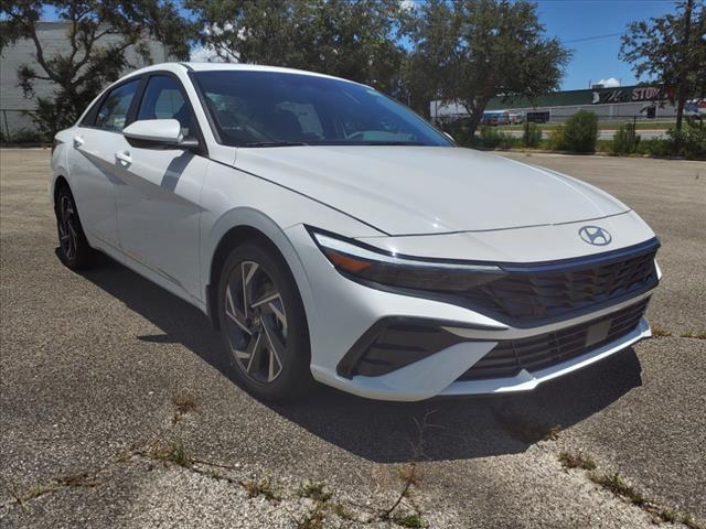 new 2024 Hyundai Elantra car, priced at $26,648