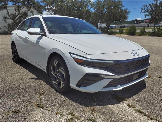 new 2024 Hyundai Elantra car, priced at $26,648