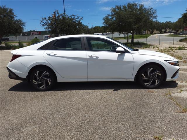 new 2024 Hyundai Elantra car, priced at $26,648