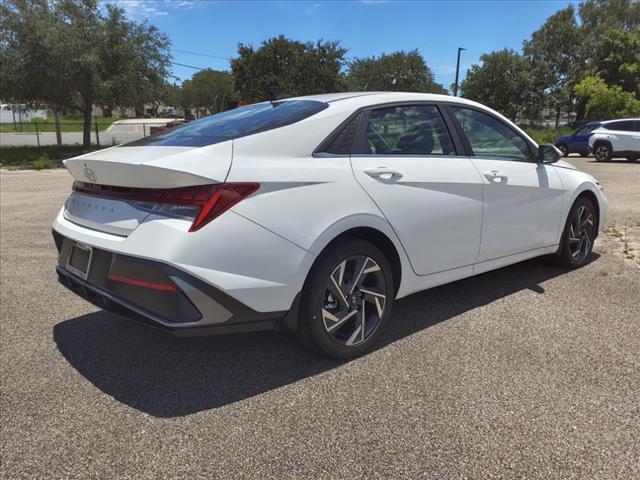 new 2024 Hyundai Elantra car, priced at $26,648