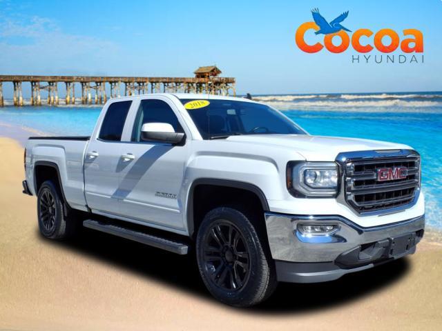 used 2018 GMC Sierra 1500 car, priced at $29,923