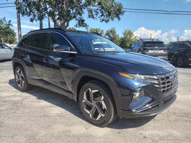 new 2024 Hyundai Tucson Hybrid car, priced at $40,635