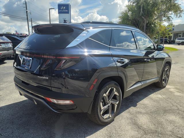 new 2024 Hyundai Tucson Hybrid car, priced at $40,635