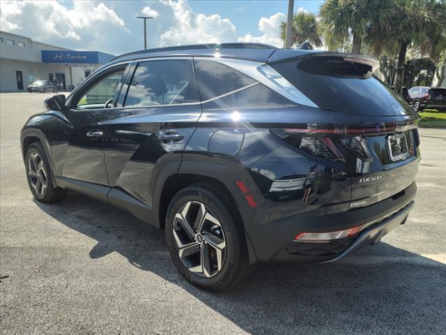 new 2024 Hyundai Tucson Hybrid car, priced at $40,635