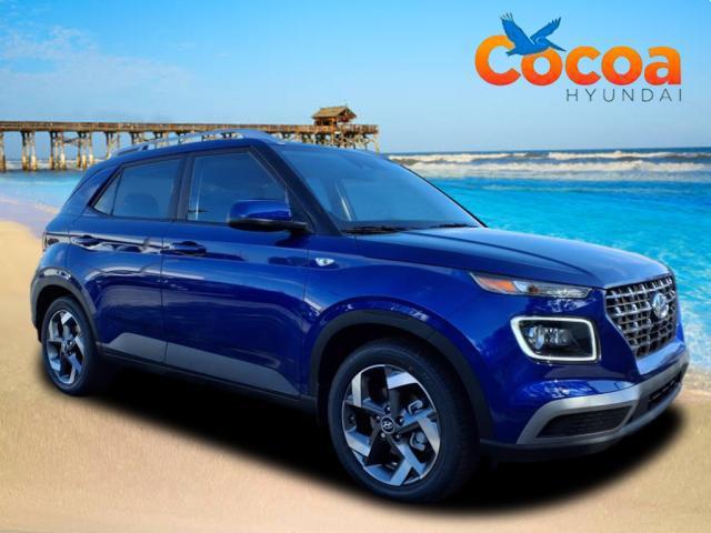 new 2025 Hyundai Venue car, priced at $24,939