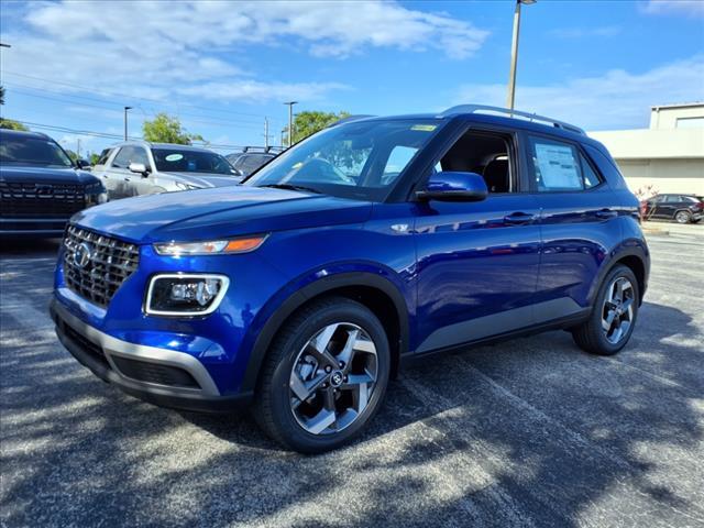 new 2025 Hyundai Venue car, priced at $24,939