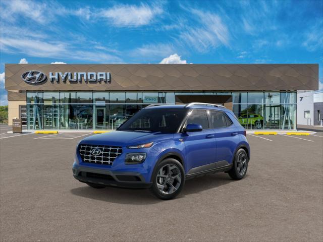 new 2025 Hyundai Venue car, priced at $24,939