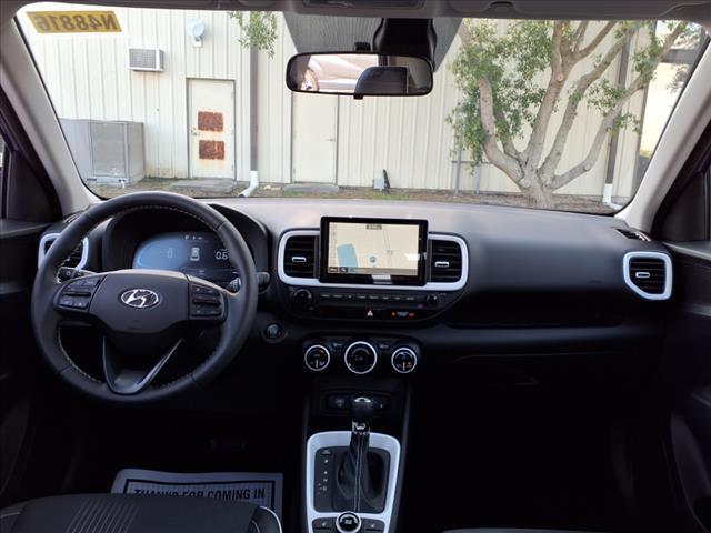 new 2025 Hyundai Venue car, priced at $24,939