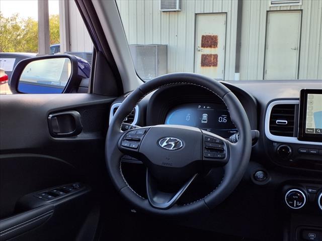 new 2025 Hyundai Venue car, priced at $24,939