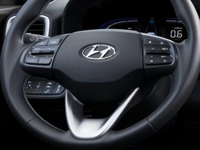 new 2025 Hyundai Venue car, priced at $24,939