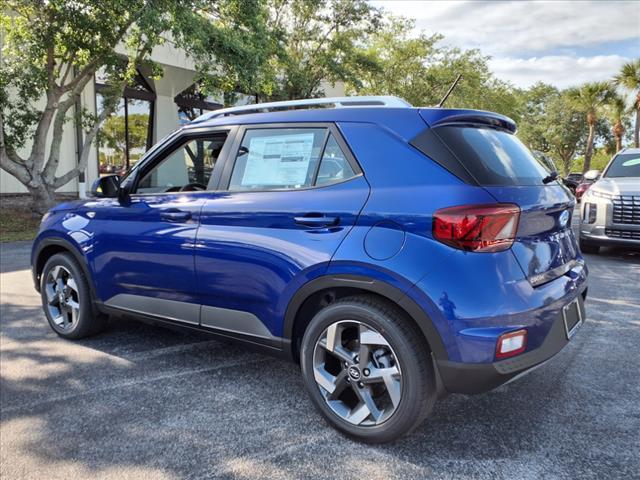 new 2025 Hyundai Venue car, priced at $24,939